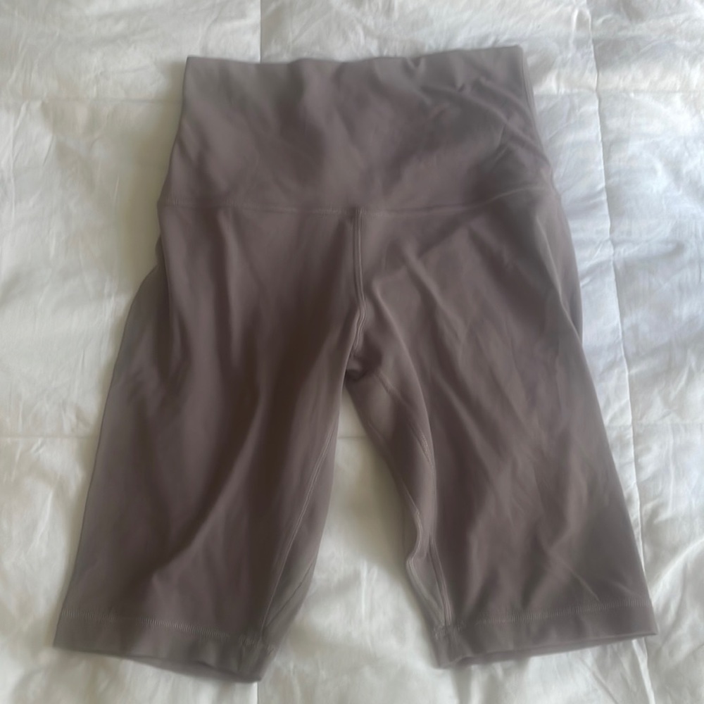 Lululemon bike shorts